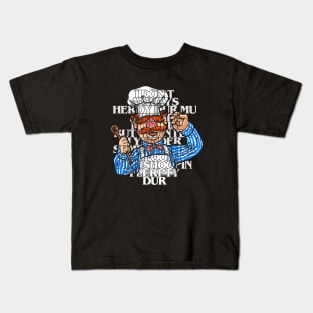 vert der ferk Kids T-Shirt